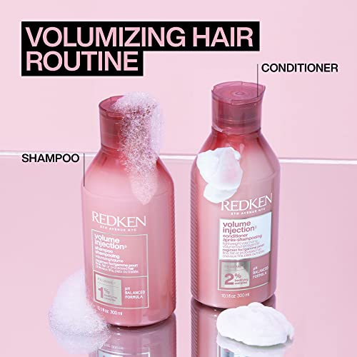 Foto 5 pulgar | Champú Redken Voluminizador Voluminizador Voluminizador Para Cabello Fino, 300 Ml - Venta Internacional.