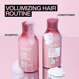Foto 4 | Champú Redken Voluminizador Voluminizador Voluminizador Para Cabello Fino, 300 Ml - Venta Internacional.