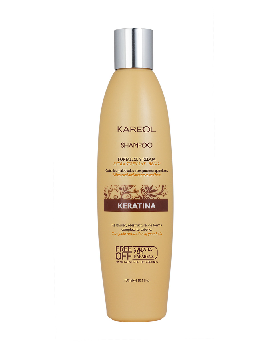 Shampoo Kareol Keratina Reparación 300ml