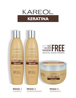 Foto 3 | Shampoo Kareol Keratina Reparación 300ml