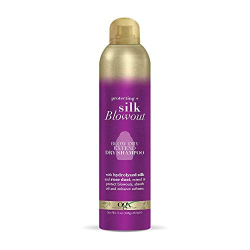 Foto 2 pulgar | Champú Seco OGX Blow Dry Extend Protecting Silk 150 ml - Venta Internacional