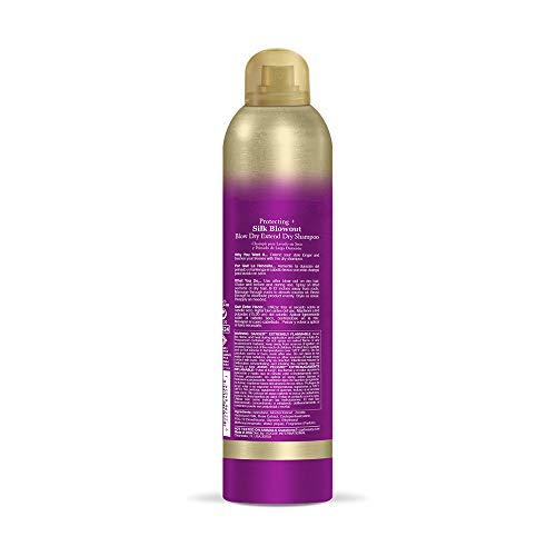 Foto 3 pulgar | Champú Seco OGX Blow Dry Extend Protecting Silk 150 ml - Venta Internacional