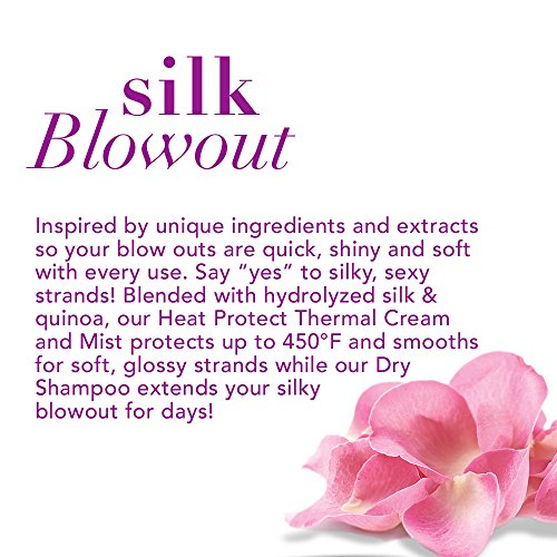 Foto 3 | Champú Seco OGX Blow Dry Extend Protecting Silk 150 ml - Venta Internacional