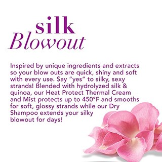 Foto 3 | Champú Seco OGX Blow Dry Extend Protecting Silk 150 ml - Venta Internacional