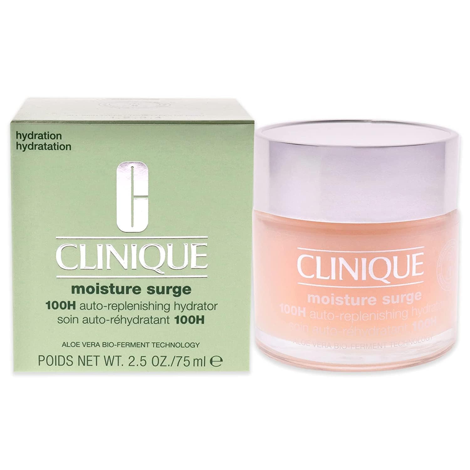 Hidratante Moisture Surge De 100 Horas Con Reposición Automática Clinique - Venta Internacional.