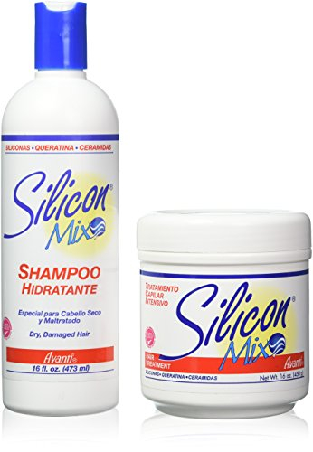 Tratamiento Capilar Y Champú Avanti Silicon Mix 473 Ml - Venta Internacional.