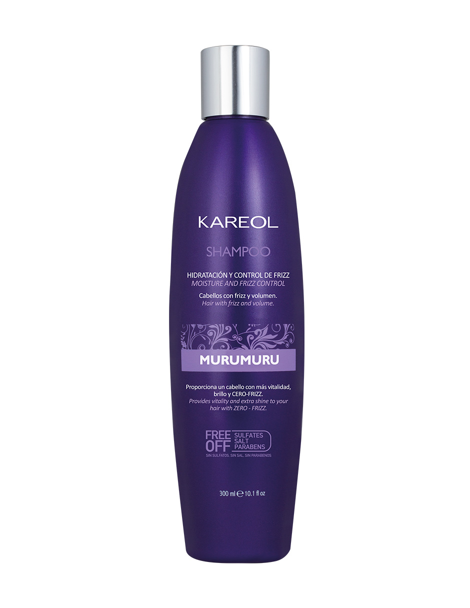 Foto 2 pulgar | Shampoo Kareol Murumuru Anti Frizz 300 Ml