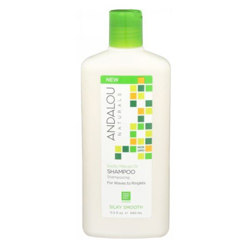Champú Andalou Naturals Exotic Marula Oil Silky Smooth 340 Ml - Venta Internacional.