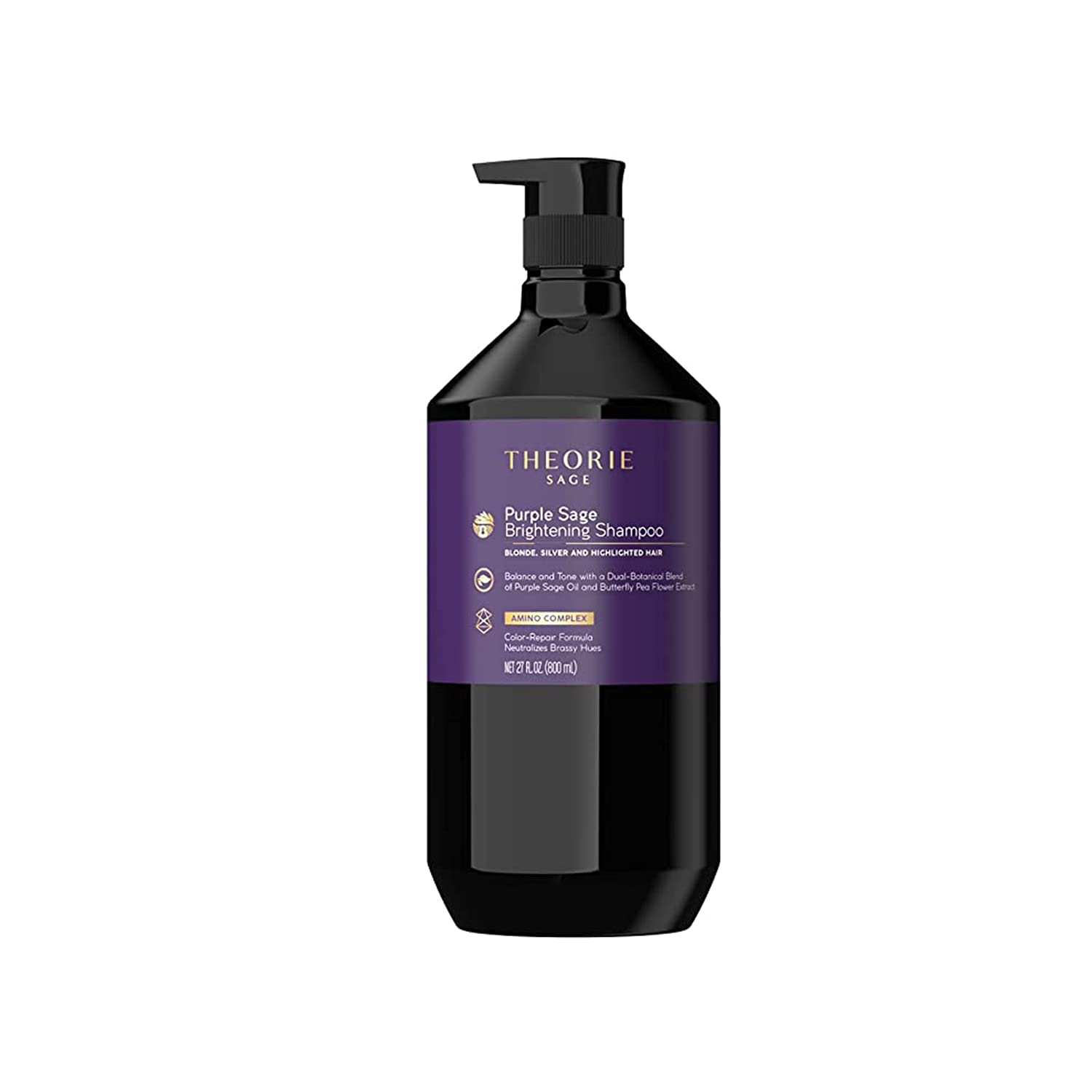 Foto 2 pulgar | Shampoo Theorie Sage Purple Sage 80 Ml-Venta Internacional