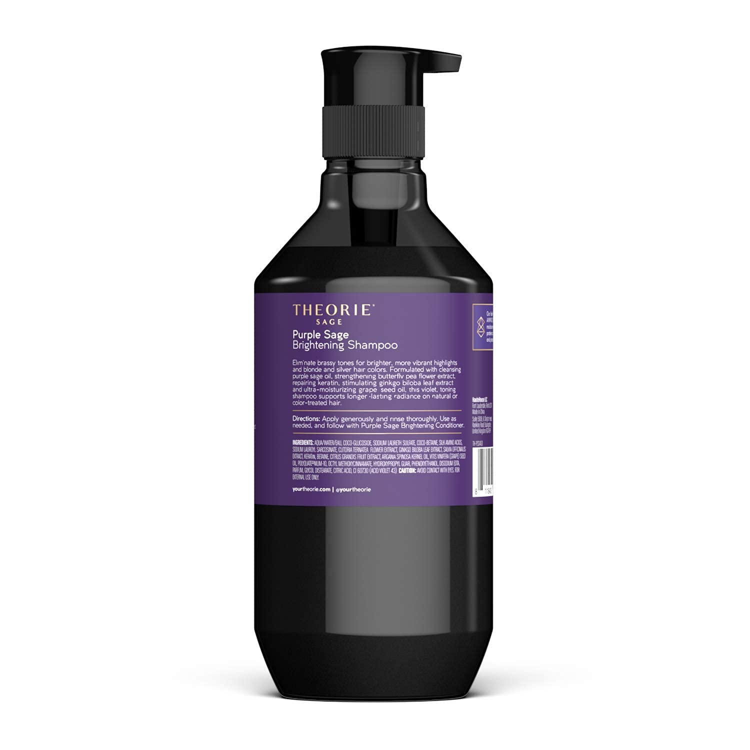 Foto 3 pulgar | Shampoo Theorie Sage Purple Sage 80 Ml-Venta Internacional