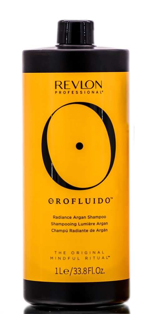 Champú Revlon Professional Orofluido Radiance Argan 1000 Ml - Venta Internacional.