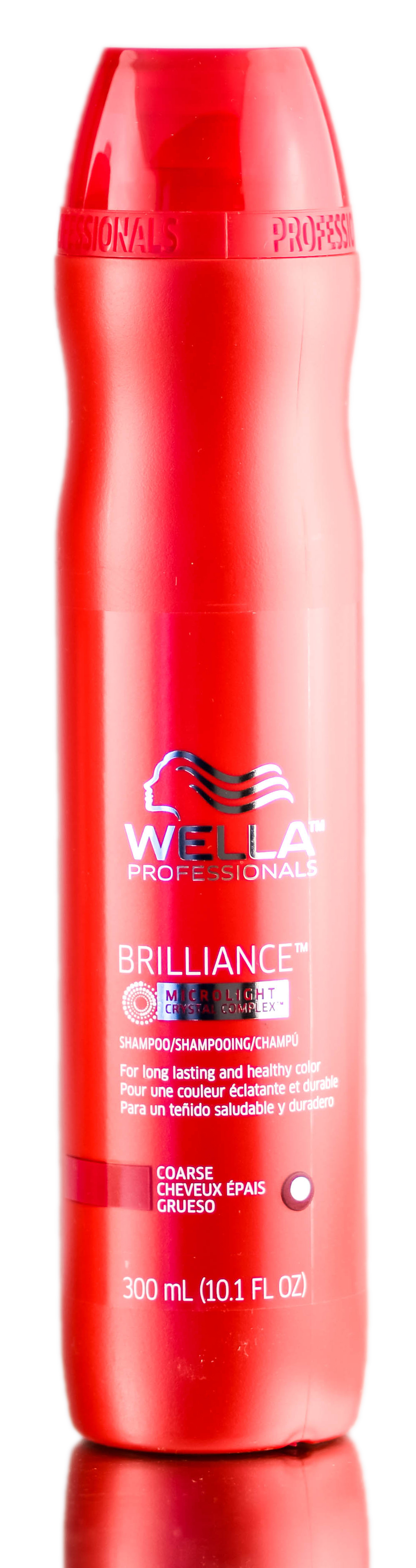 Champú Wella Original Brilliance Color Para Cabello Grueso/grueso - Venta Internacional.