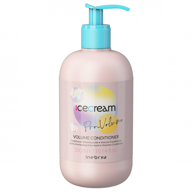 Acondicionador Inebrya Ice Cream Pro-volume 300 Ml - Venta Internacional.