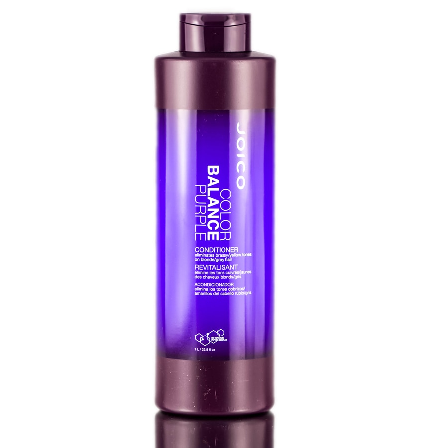 Acondicionador Joico Color Balance Purple 1000 Ml - Venta Internacional.