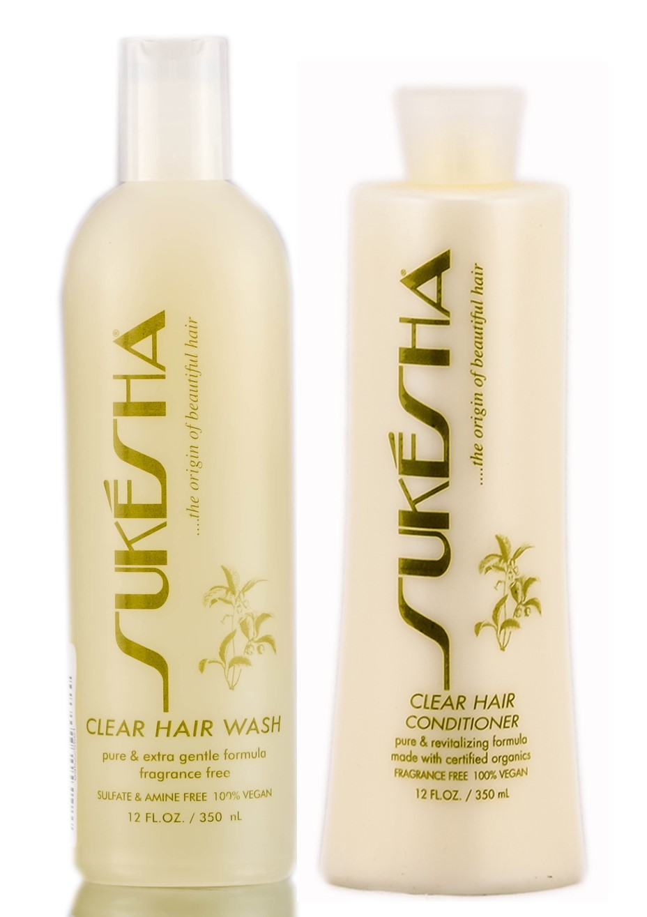 Champú Y Acondicionador Sukesha Clear Hair Wash 12 Oz - Venta Internacional.