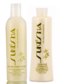 Foto 1 | Champú Y Acondicionador Sukesha Clear Hair Wash 12 Oz - Venta Internacional.