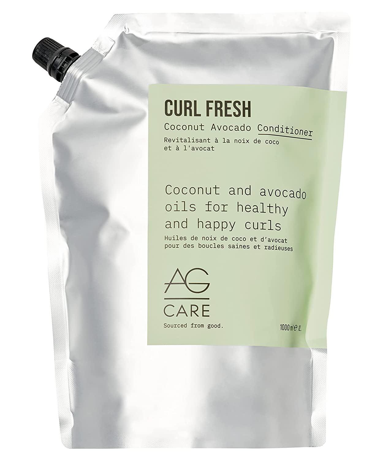 Foto 2 pulgar | Acondicionador Ag Hair Care Curl Fresh Coconut Avocate 1000 Ml - Venta Internacional.