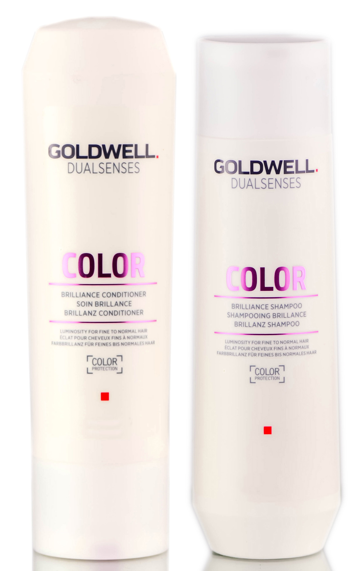 Champú Y Acondicionador Kit Goldwell Dualsenses Color Brilliance - Venta Internacional.