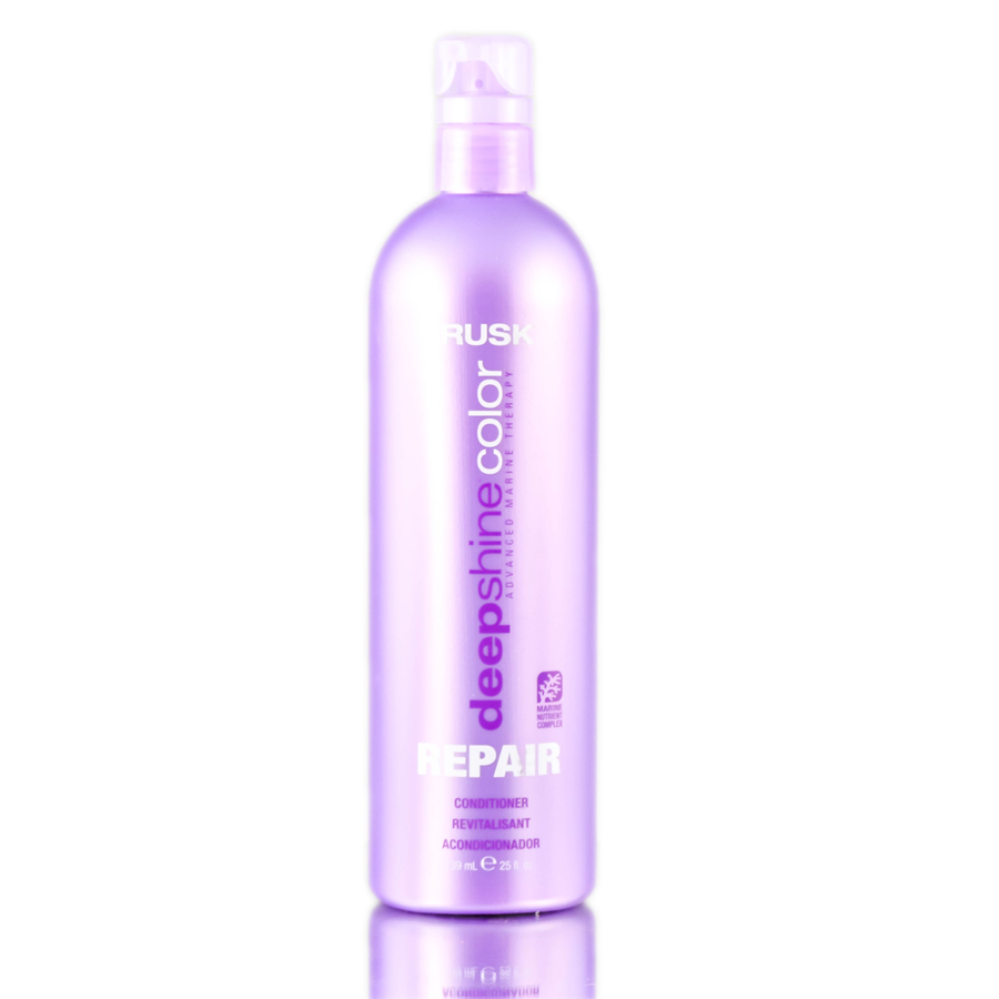 Acondicionador Rusk Deepshine Color Repair 750 Ml - Venta Internacional.