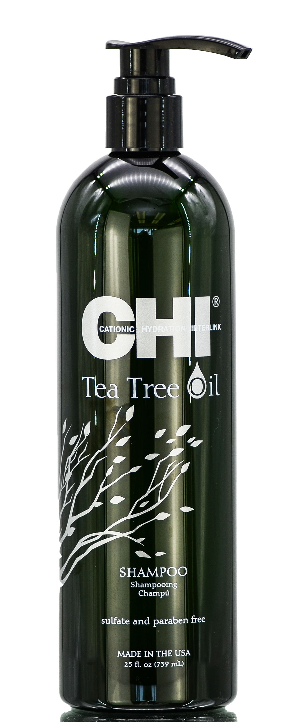 Foto 2 pulgar | Champú Chi Aceite De Árbol De Té 750 Ml - Venta Internacional.