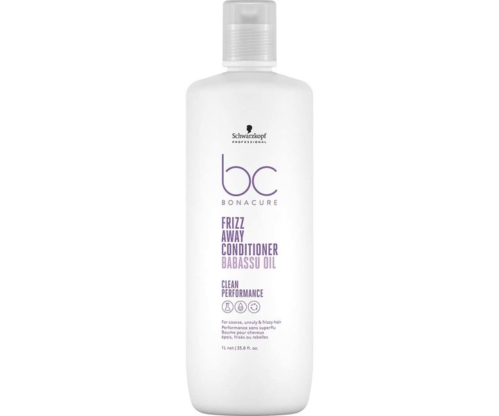 Acondicionador Schwarzkopf Bc Bonacure Babassu Frizz Away 1 - Venta Internacional.