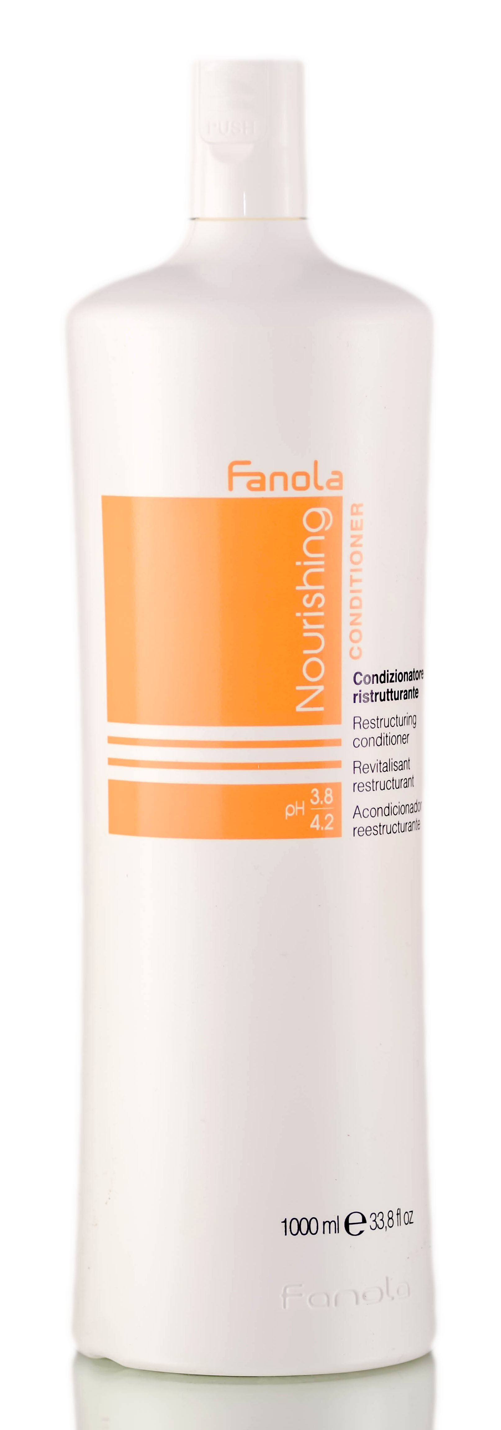 Acondicionador Fanola Nourishing Restructuring 1000 Ml - Venta Internacional.