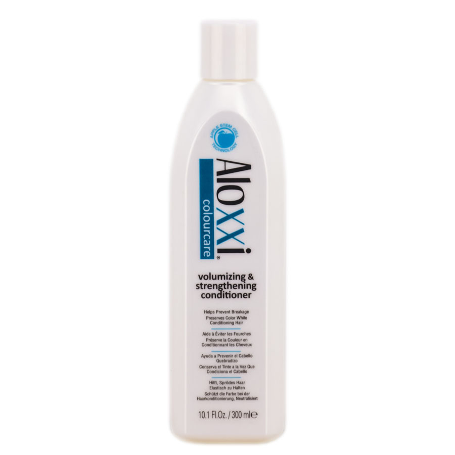 Acondicionador Aloxxi Colourcare, Fortalecedor Y Voluminizador, 300 Ml - Venta Internacional.