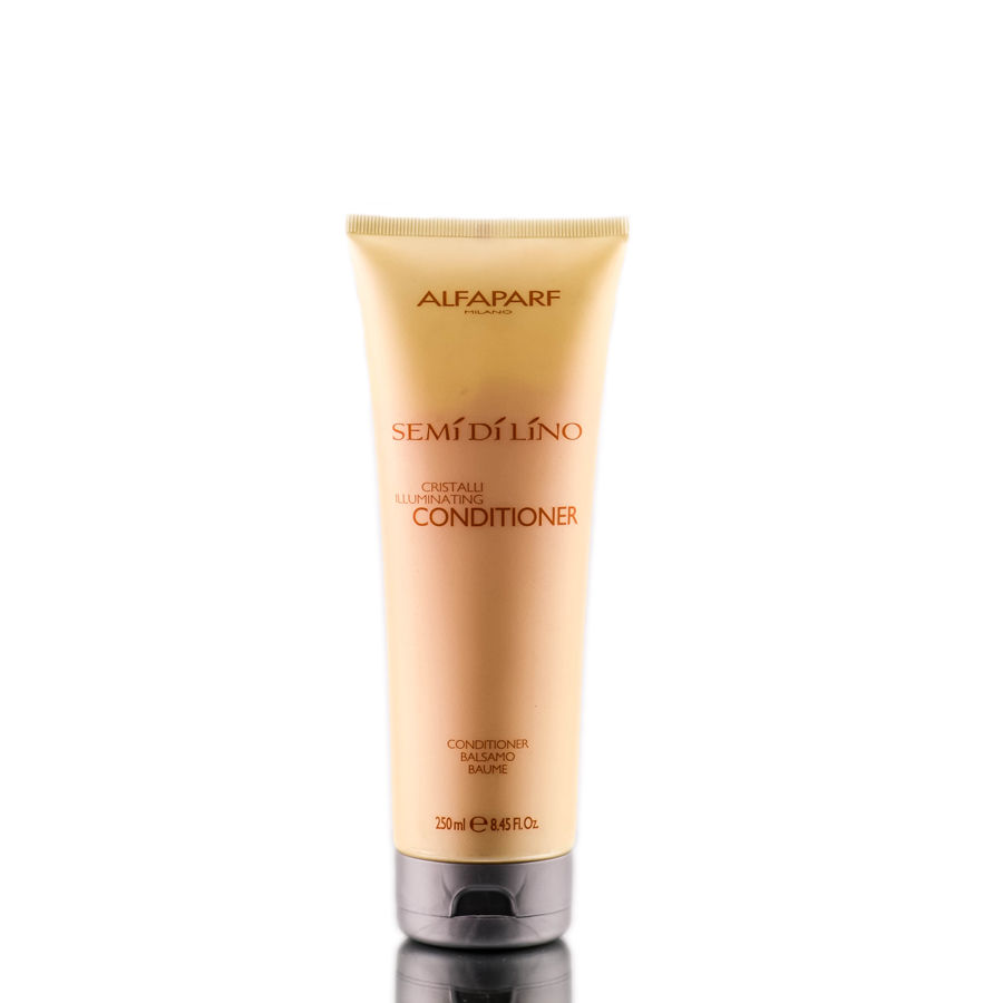 Acondicionador Alfaparf Semi Di Lino Cristalli Illuminating 250 - Venta Internacional.