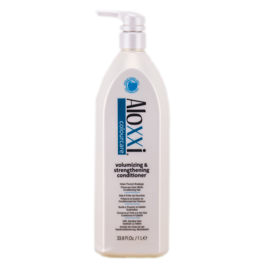 Acondicionador Aloxxi Colourcare Voluminizing Strengthening 1000 Ml - Venta Internacional.