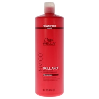 Foto 1 | Champú Wella Invigo Brilliance Para Cabello Grueso, Unisex, 250 Ml - Venta Internacional.