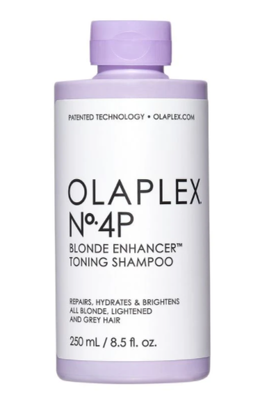 Champú Olaplex No.4p Blonde Enhancer Tonificante 250ml - Venta Internacional.
