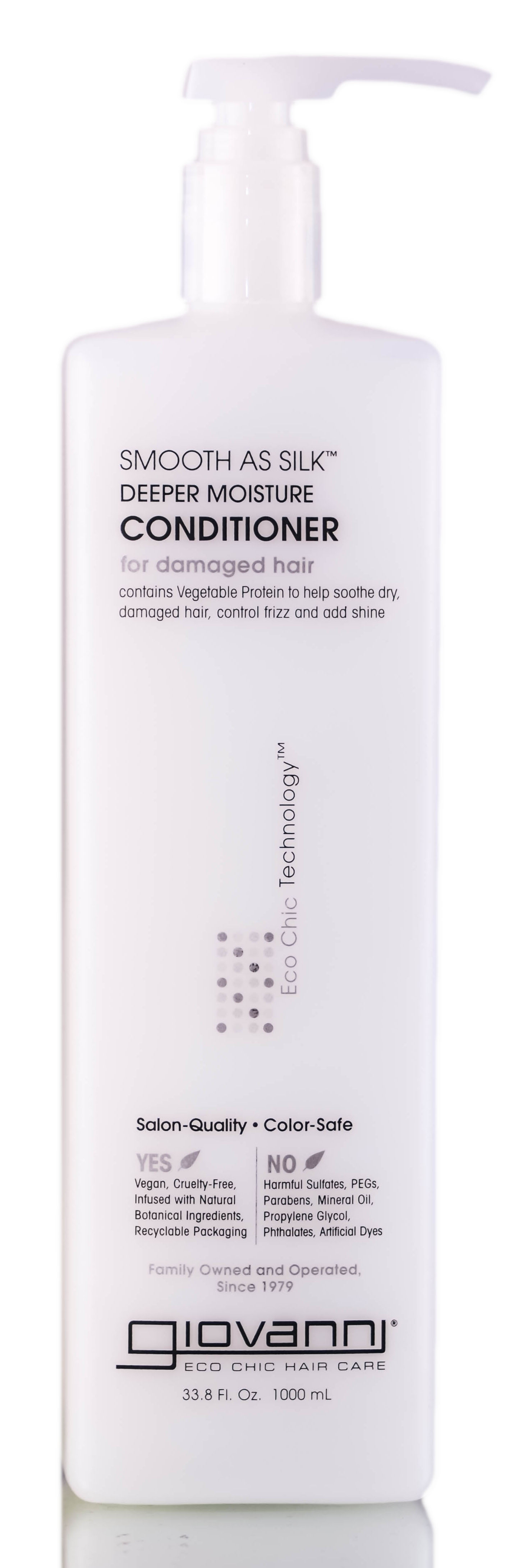 Acondicionador Giovanni Smooth As Silk Deeper Moisture 1000 Ml - Venta Internacional.