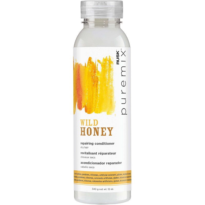 Acondicionador Rusk Puremix Wild Honey Repair 355ml - Venta Internacional.
