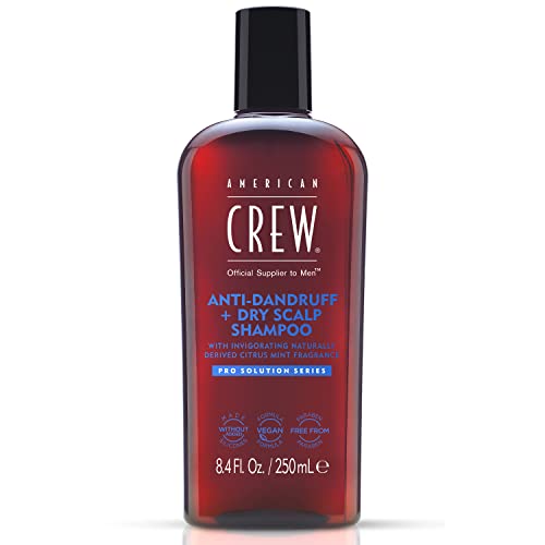 Foto 2 pulgar | Champú American Crew Anticaspa Y Cuero Cabelludo Seco 250 Ml - Venta Internacional.
