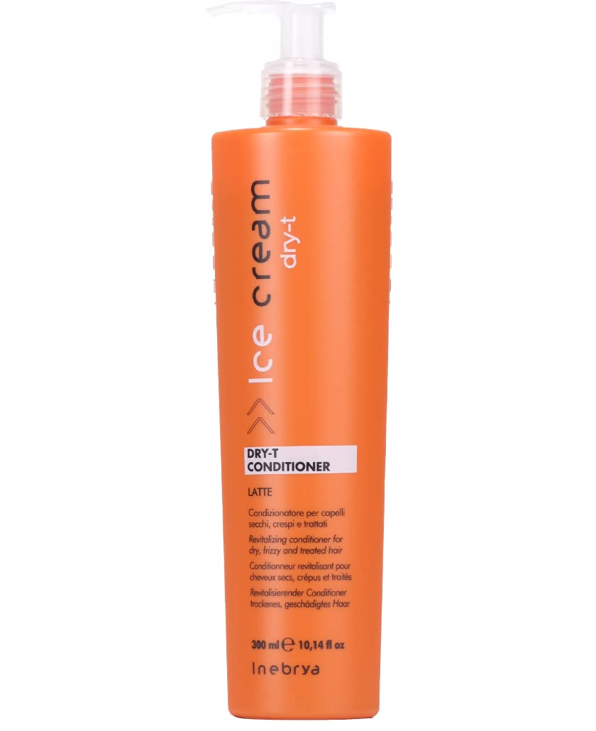 Acondicionador Inebrya Ice Cream Dry-t 300ml - Venta Internacional.