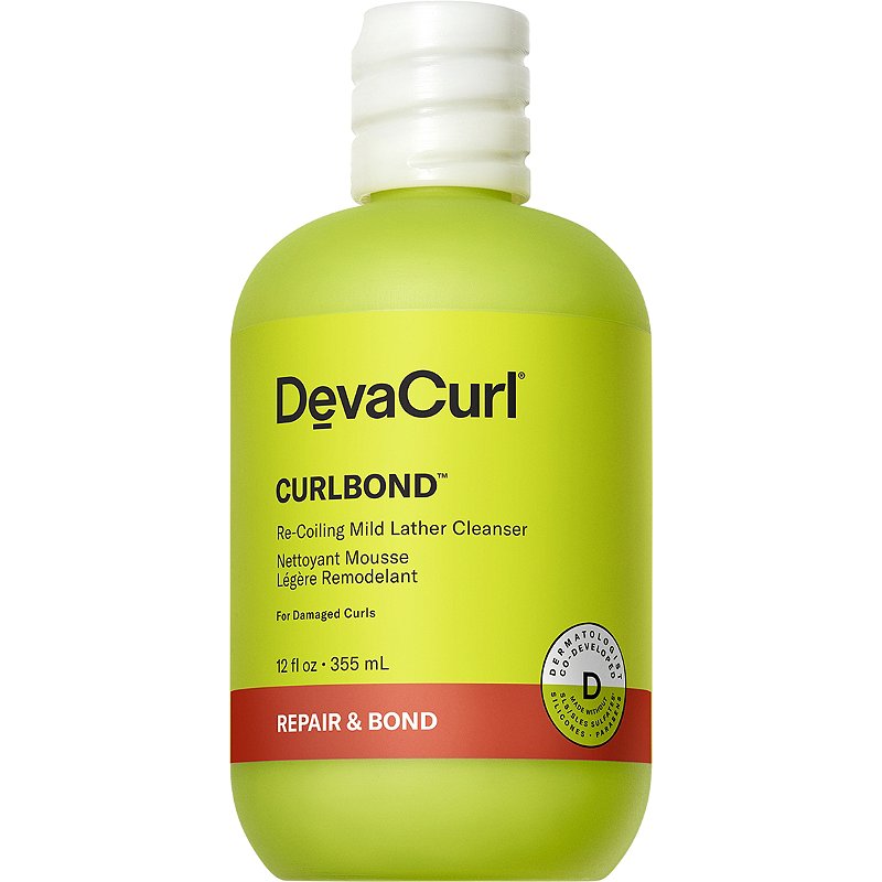 Espuma Limpiadora Devacurl Curlbond, Reenrollante Suave, 355 Ml - Venta Internacional.