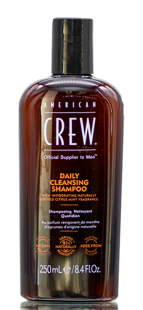 Champú De Limpieza Diaria American Crew 250 Ml - Venta Internacional.