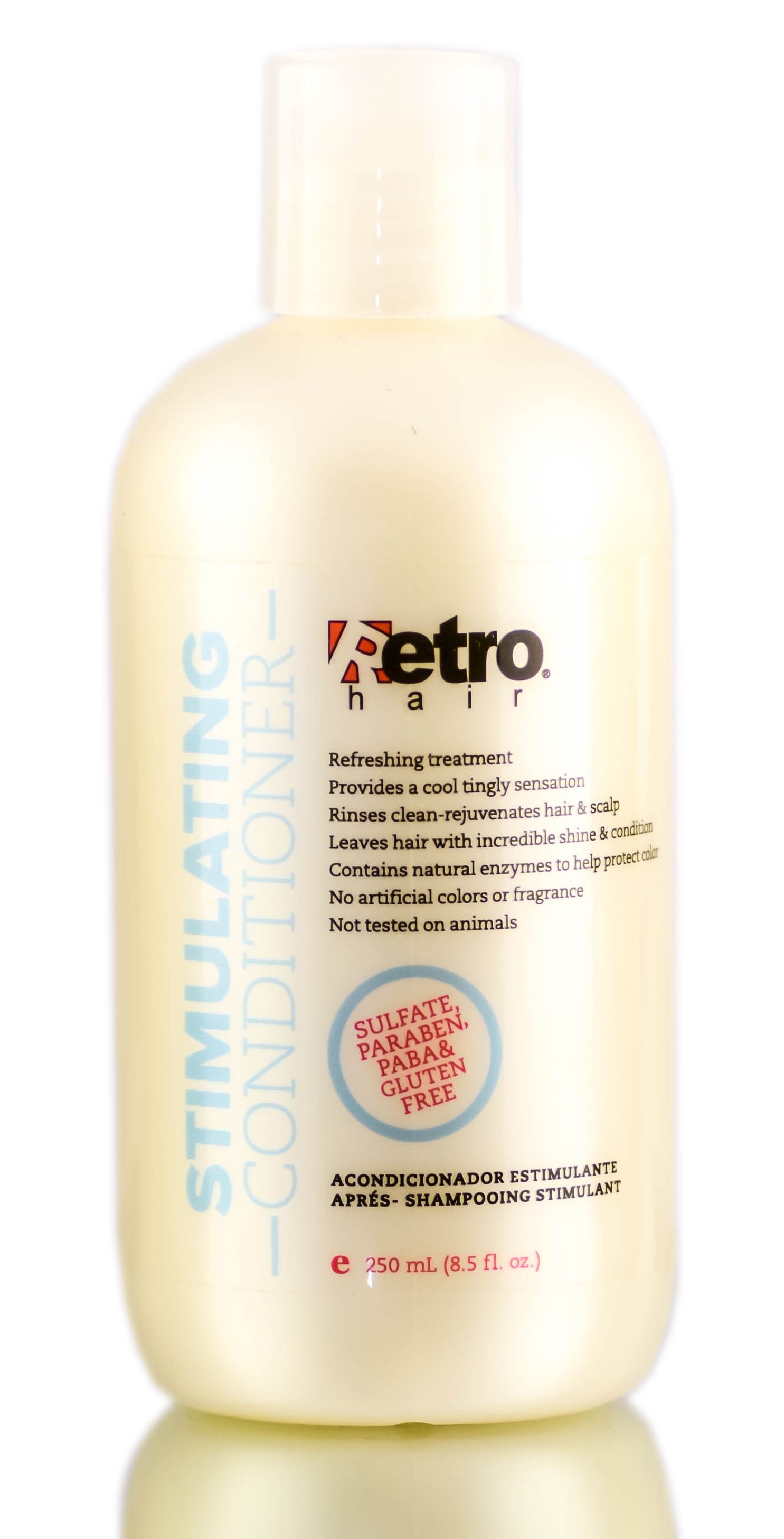 Acondicionador Retro Estimulante Para El Cabello 240 Ml - Venta Internacional.
