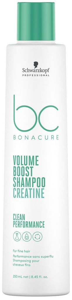 Champú Schwarzkopf Bc Bonacure Volume Boost Creatina 250 Ml - Venta Internacional.