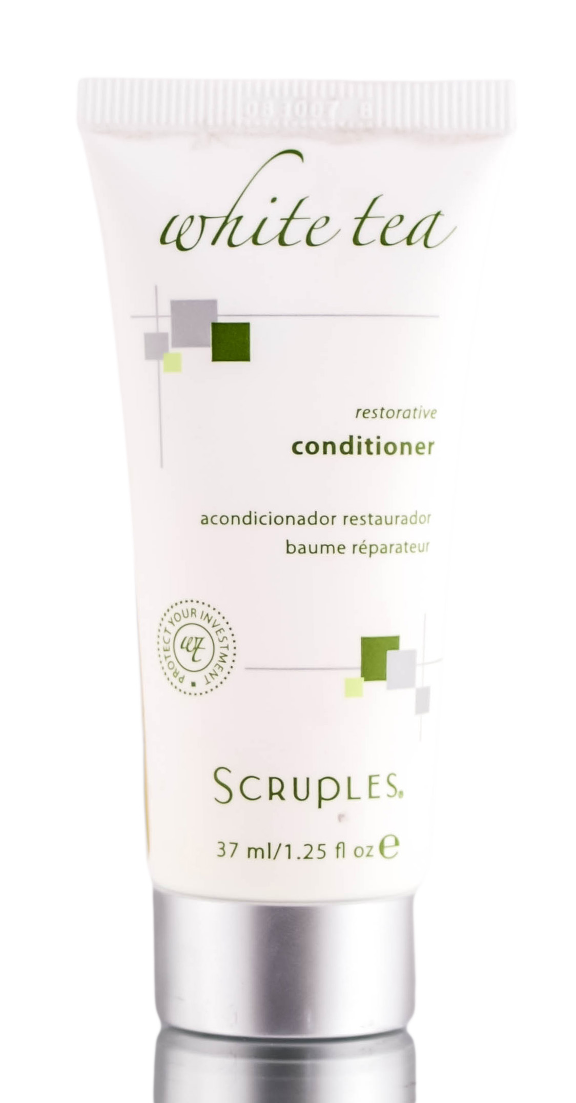 Acondicionador Scruples White Tea Restorative 37 Ml - Venta Internacional.