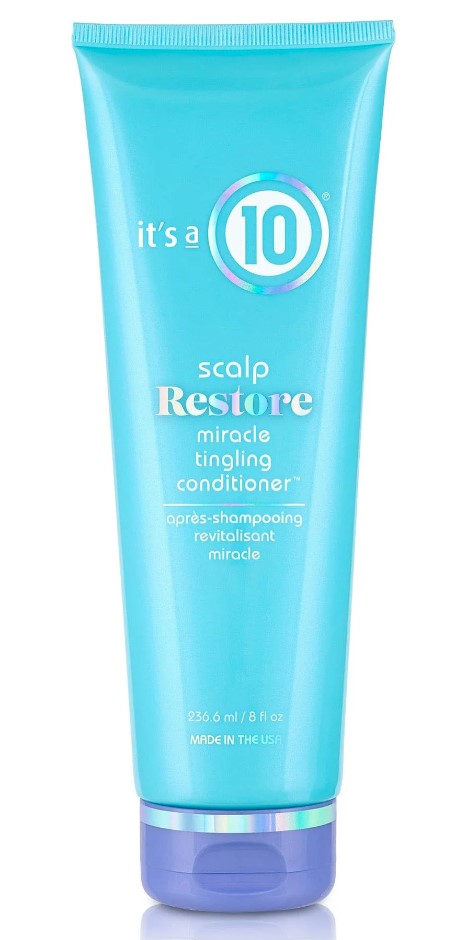 Acondicionador It's A 10 Scalp Restore Miracle Tingling 240 Ml - Venta Internacional.