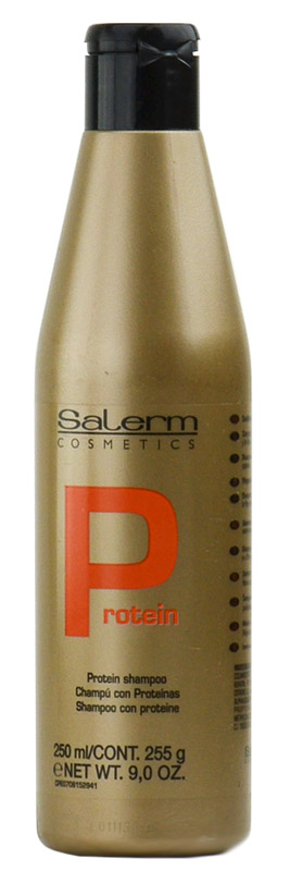 Champú Salerm Protein 9 Ml - Venta Internacional.