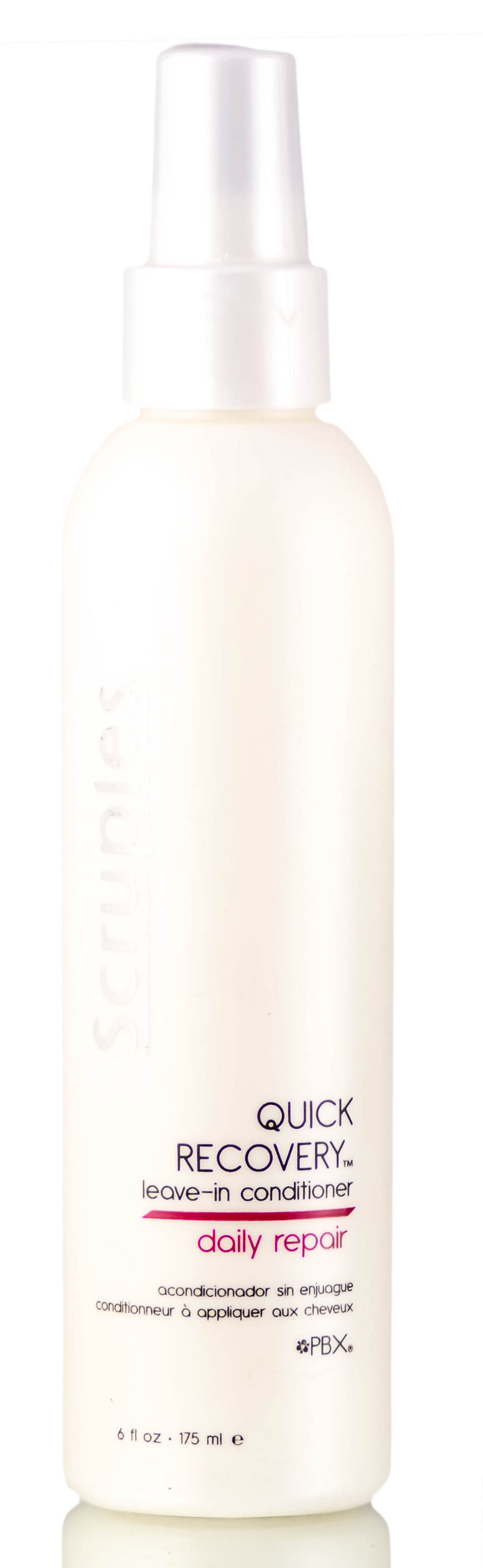 Acondicionador Leave In Scruples Quick Recovery 177 Ml - Venta Internacional.