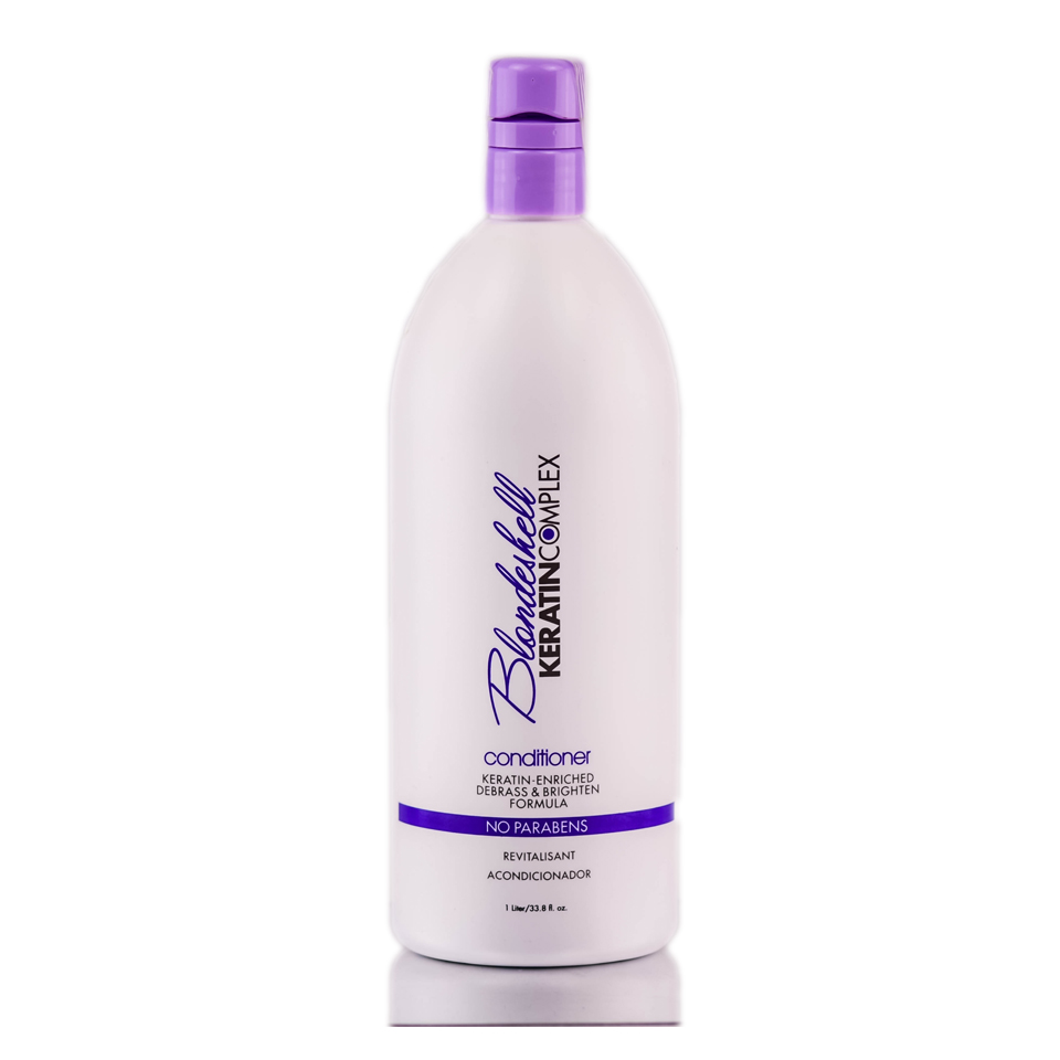 Acondicionador Keratin Complex Blondeshell 1000 Ml - Venta Internacional.