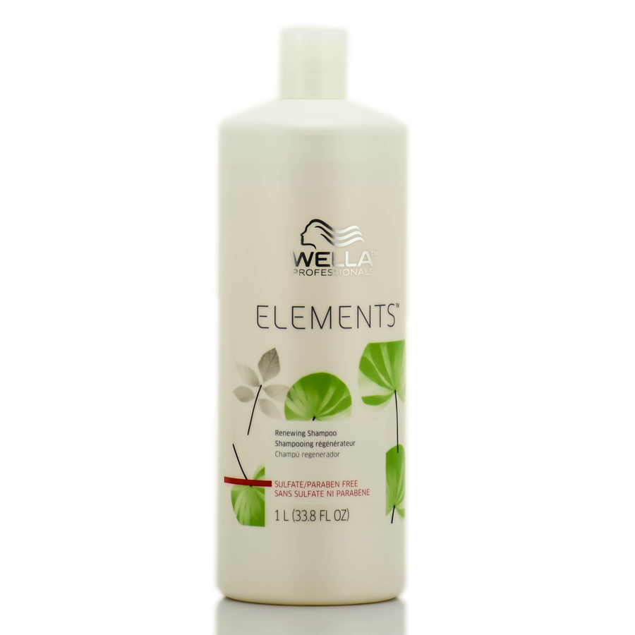 Foto 2 pulgar | Champú Wella Element Renewing 1000 Ml - Venta Internacional.