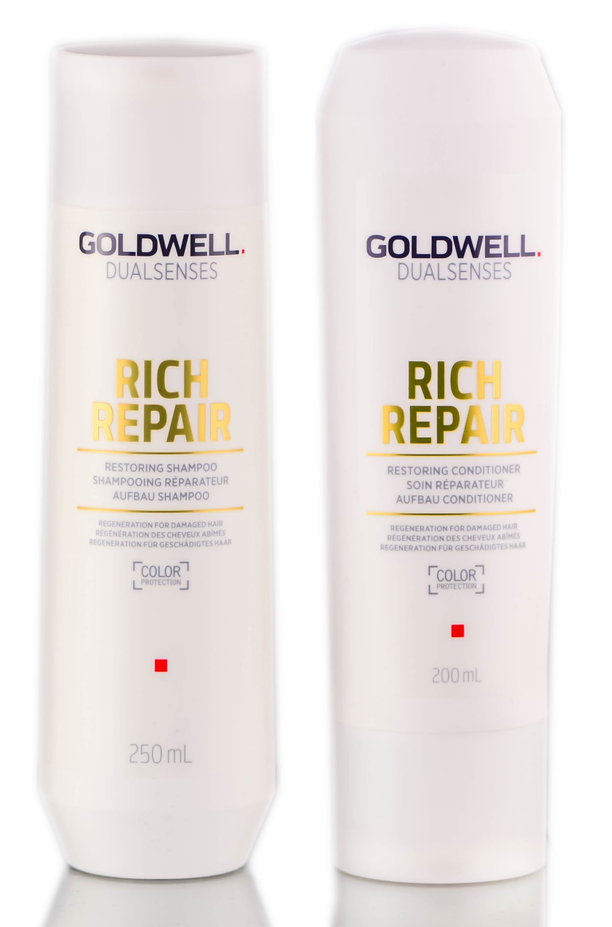 Champú Y Acondicionador Kit Goldwell Dualsenses Rich Repair Se - Venta Internacional. $716