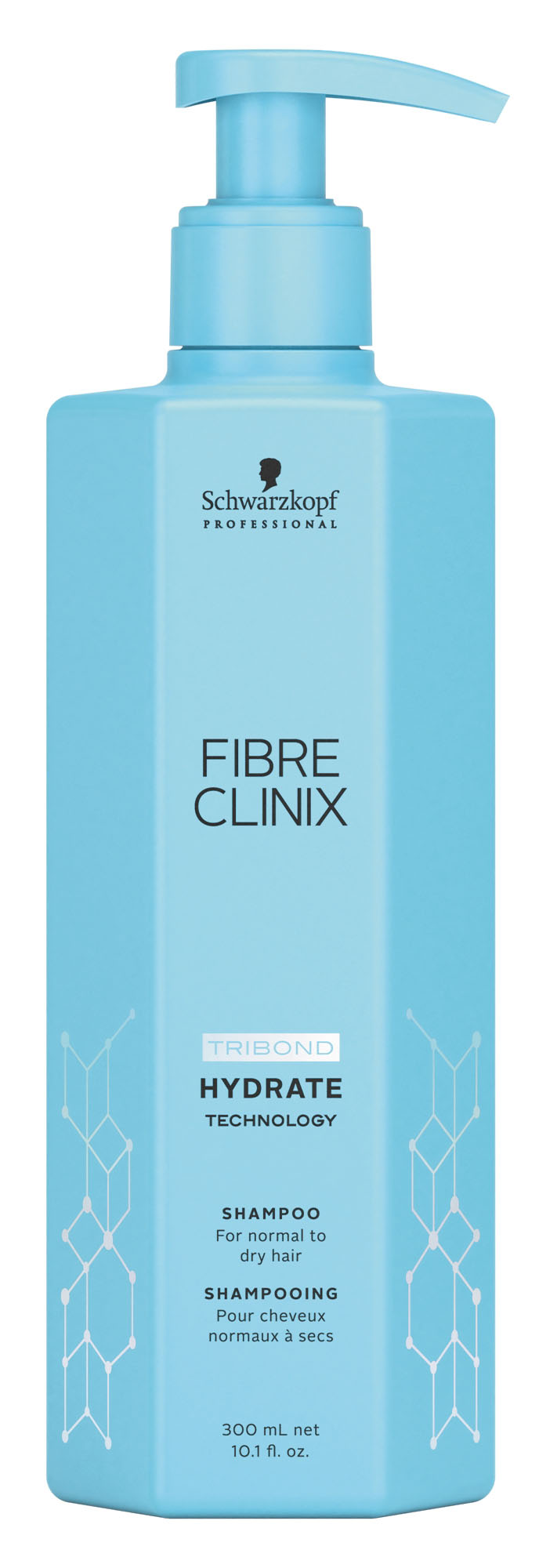 Champú Schwarzkopf Fibre Clinix Hydrate Para Uso Normal A Seco H - Venta Internacional.