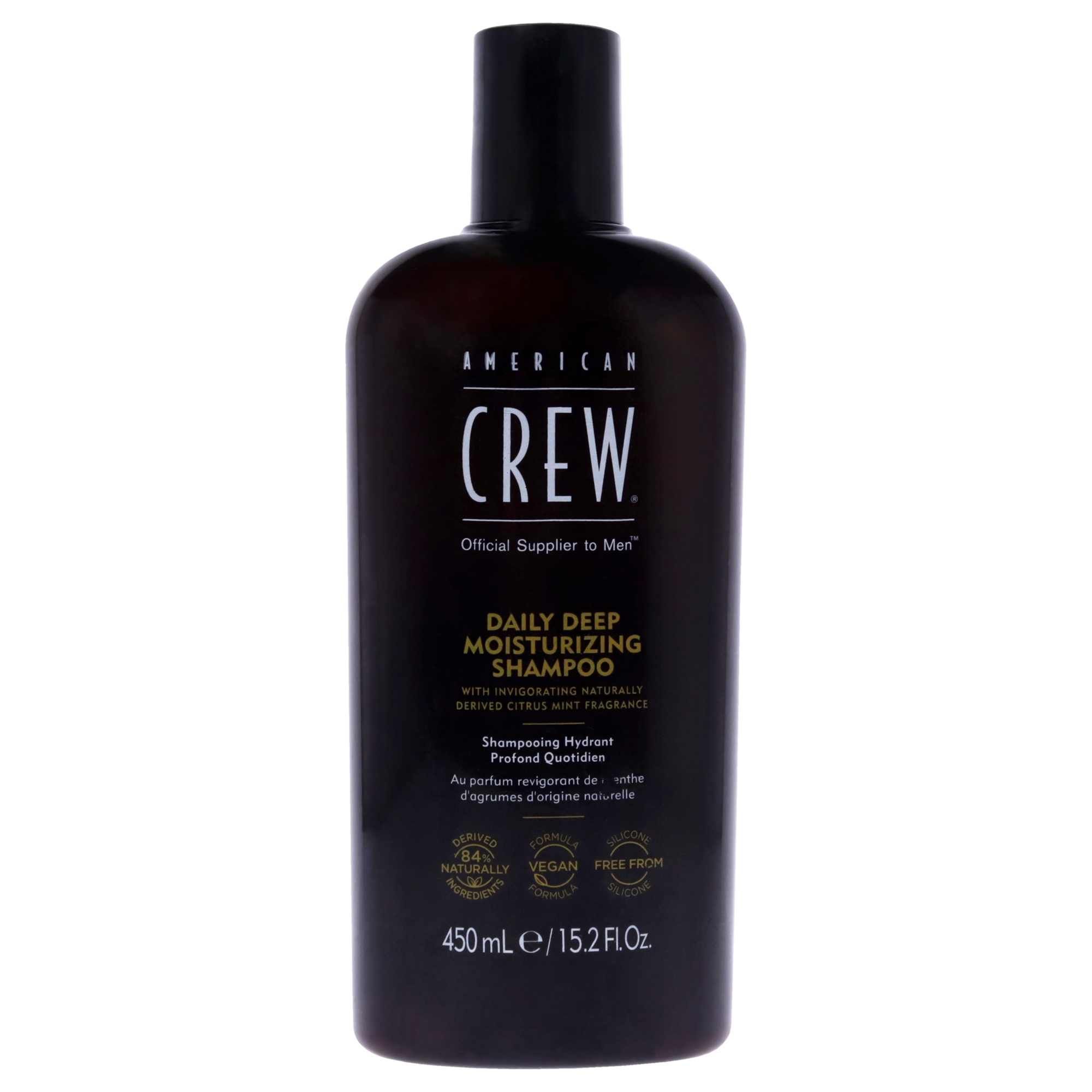Champú American Crew De Hidratación Profunda Diaria, 450 Ml - Venta Internacional.