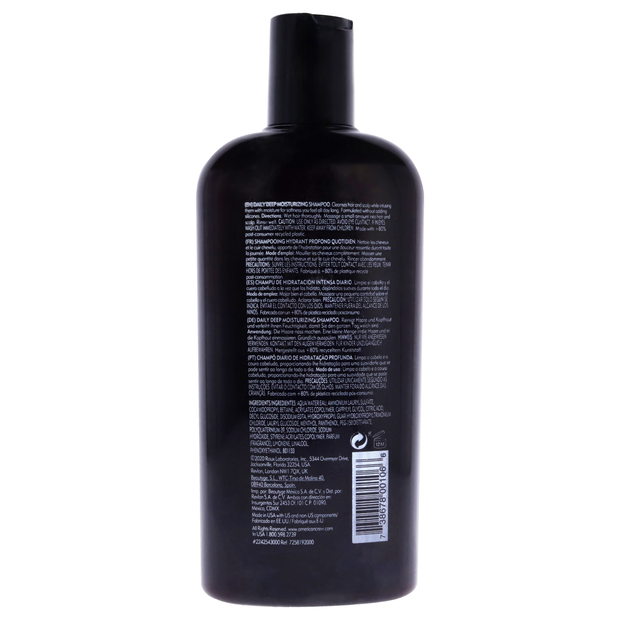 Foto 4 pulgar | Champú American Crew De Hidratación Profunda Diaria, 450 Ml - Venta Internacional.