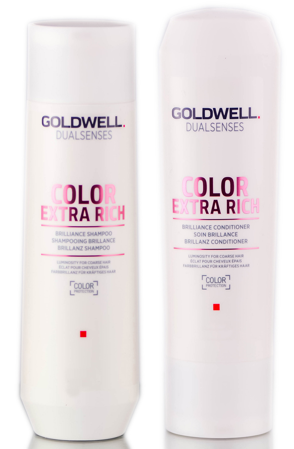Champú Kit Goldwell Dualsenses Color Extra Rich Brilliance  - Venta Internacional.